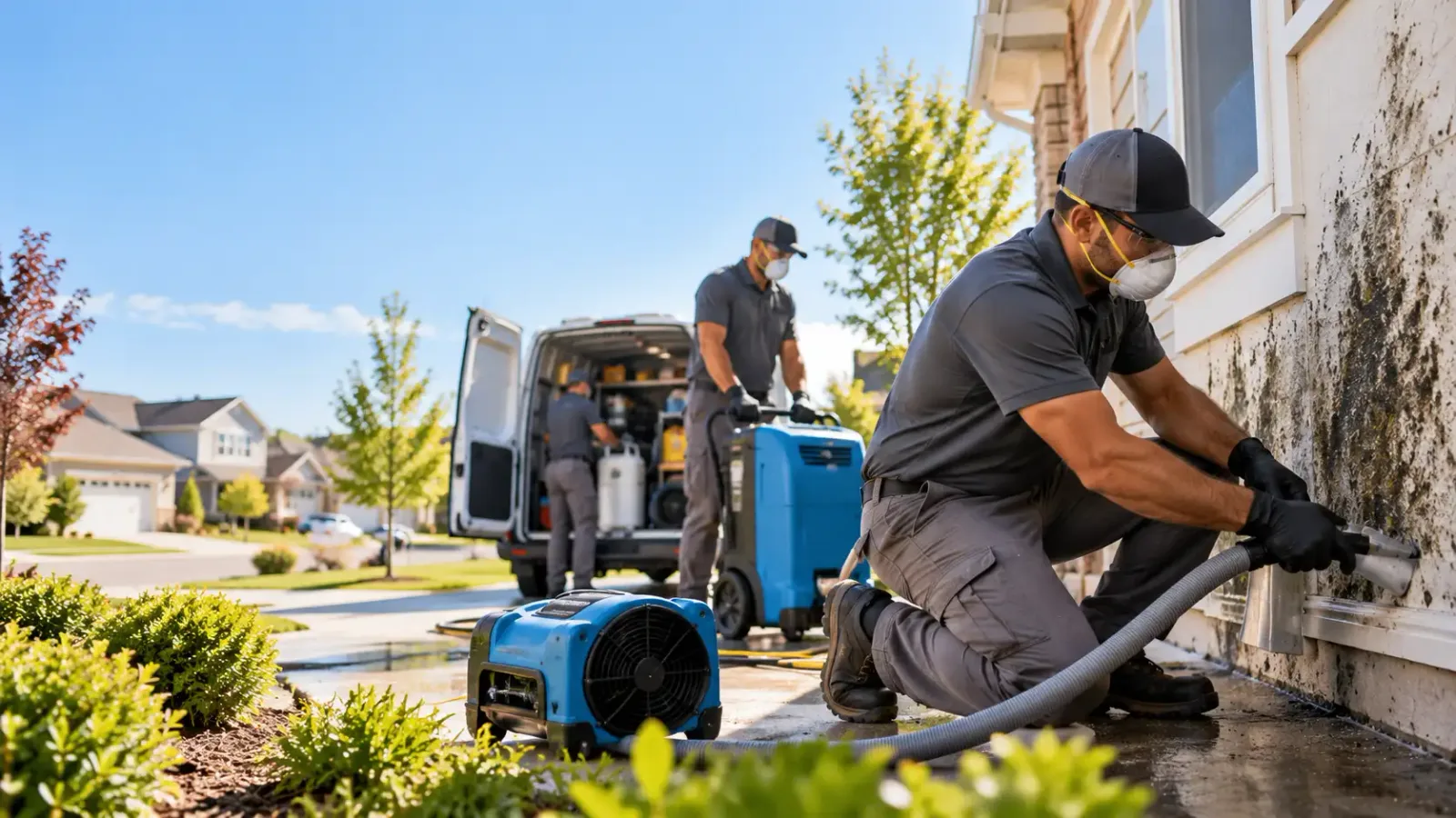 Mold Remediation in Oakes, ND